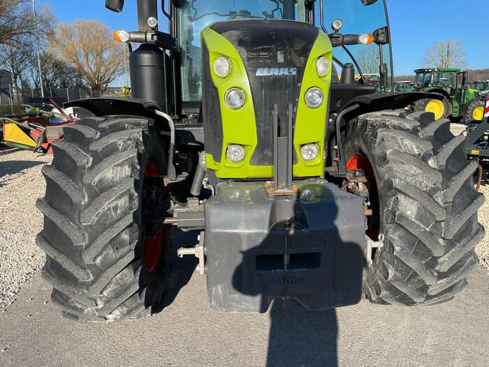 Tracteur agricole Claas Arion 650