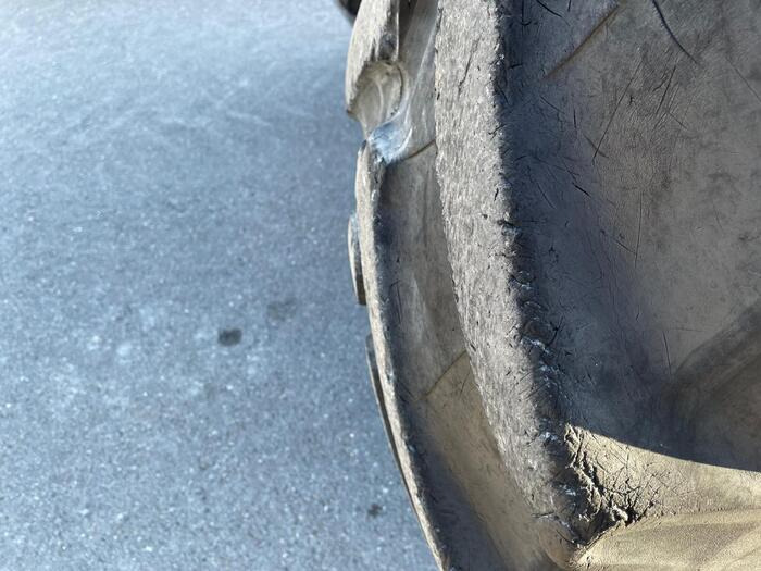 Tracteur agricole Claas Arion 650