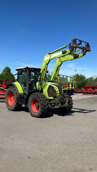 Tracteur agricole Claas Arion 650