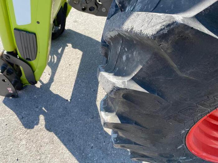 Tracteur agricole Claas Arion 650