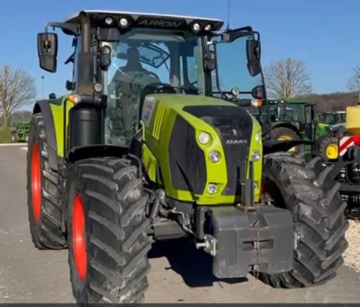 Tracteur agricole Claas Arion 650