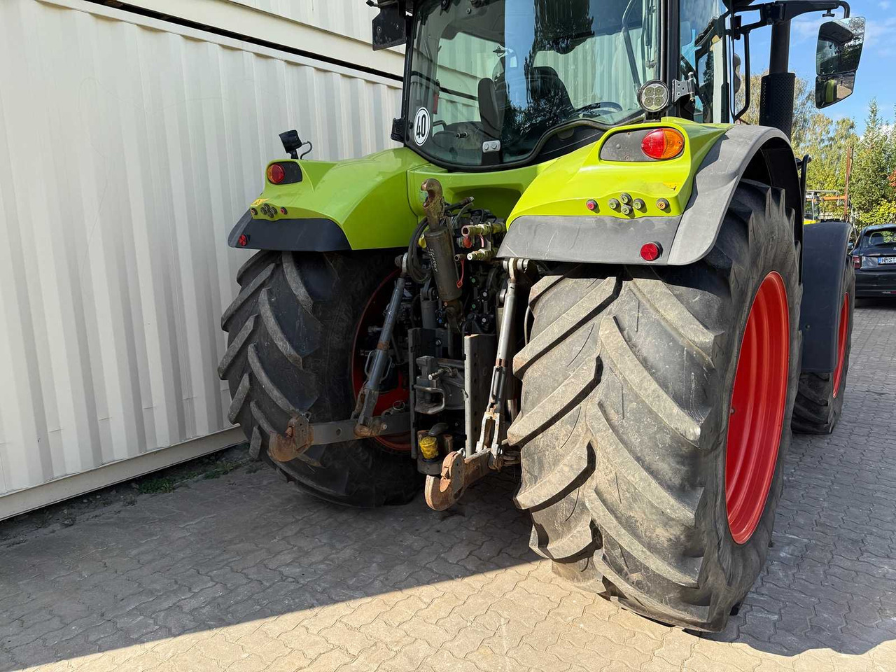 Tracteur agricole Claas Arion 650