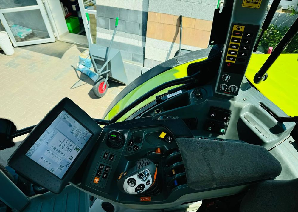 Tracteur agricole Claas Arion 650