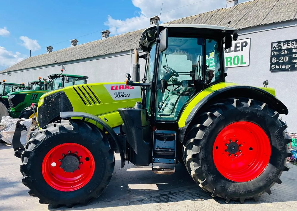 Tracteur agricole Claas Arion 650