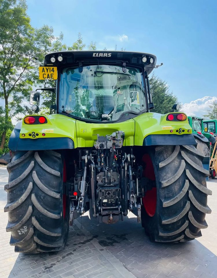 Tracteur agricole Claas Arion 650