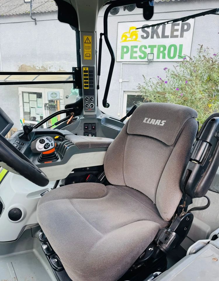Tracteur agricole Claas Arion 650