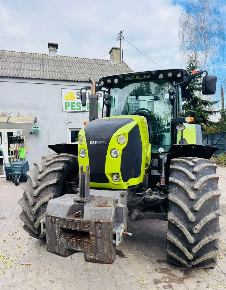 Tracteur agricole Claas Arion 650