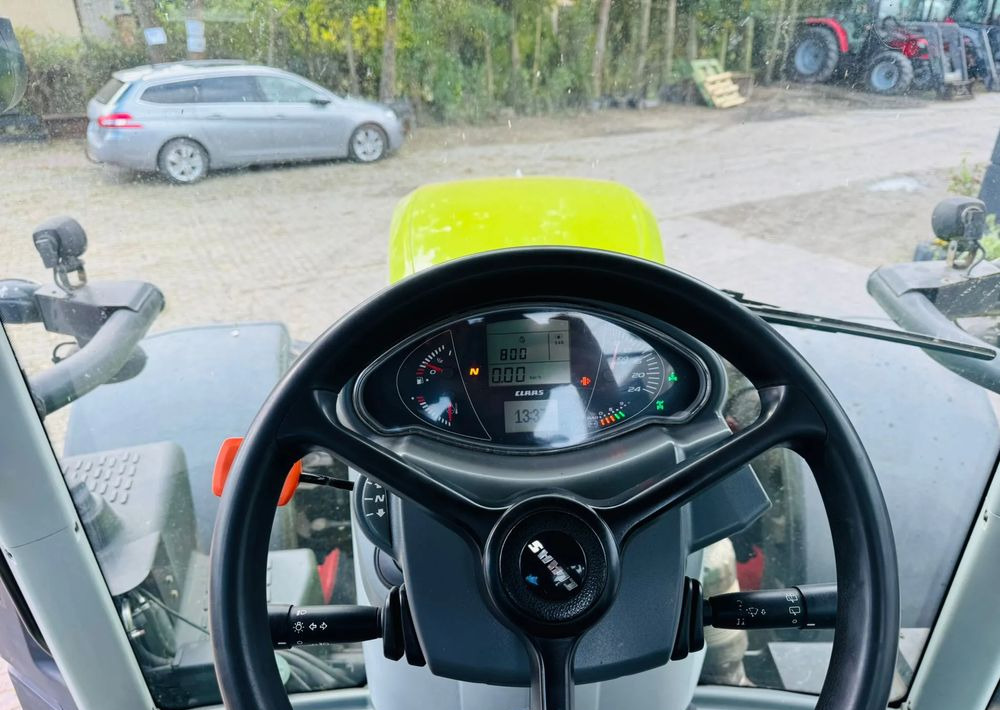 Tracteur agricole Claas Arion 650