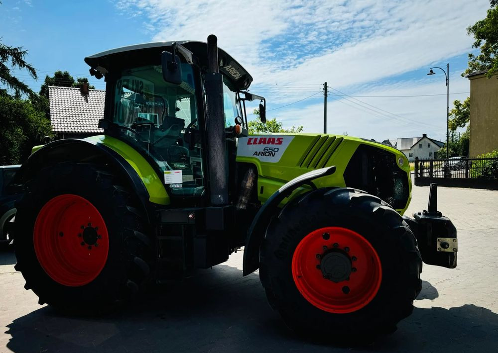 Tracteur agricole Claas Arion 650