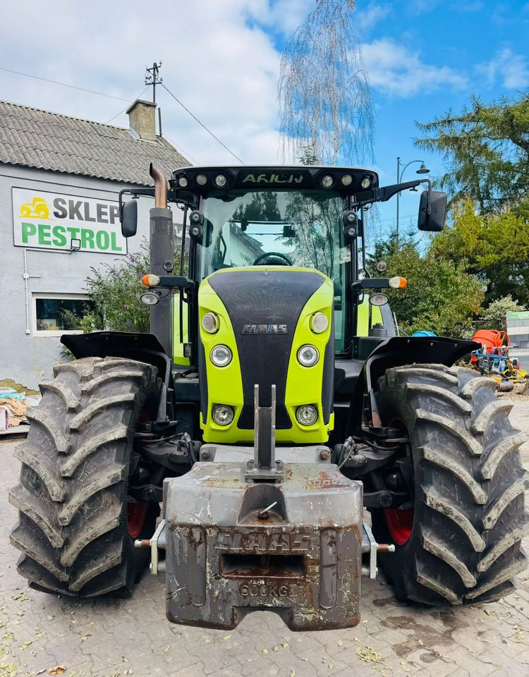 Tracteur agricole Claas Arion 650