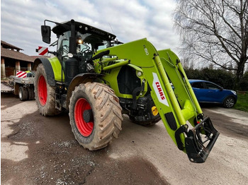 Tracteur agricole Claas Arion 650 Cmatic 