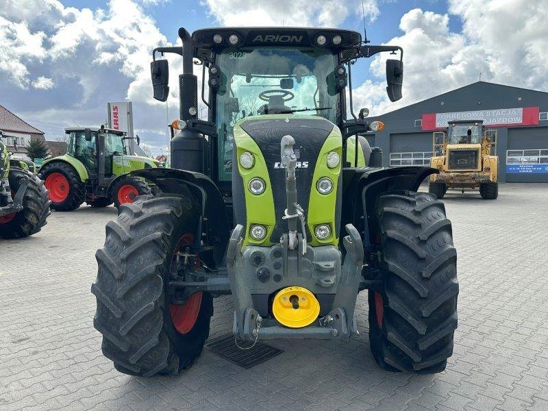 Tracteur agricole Claas Arion 650/GPS SVEAVERKEN