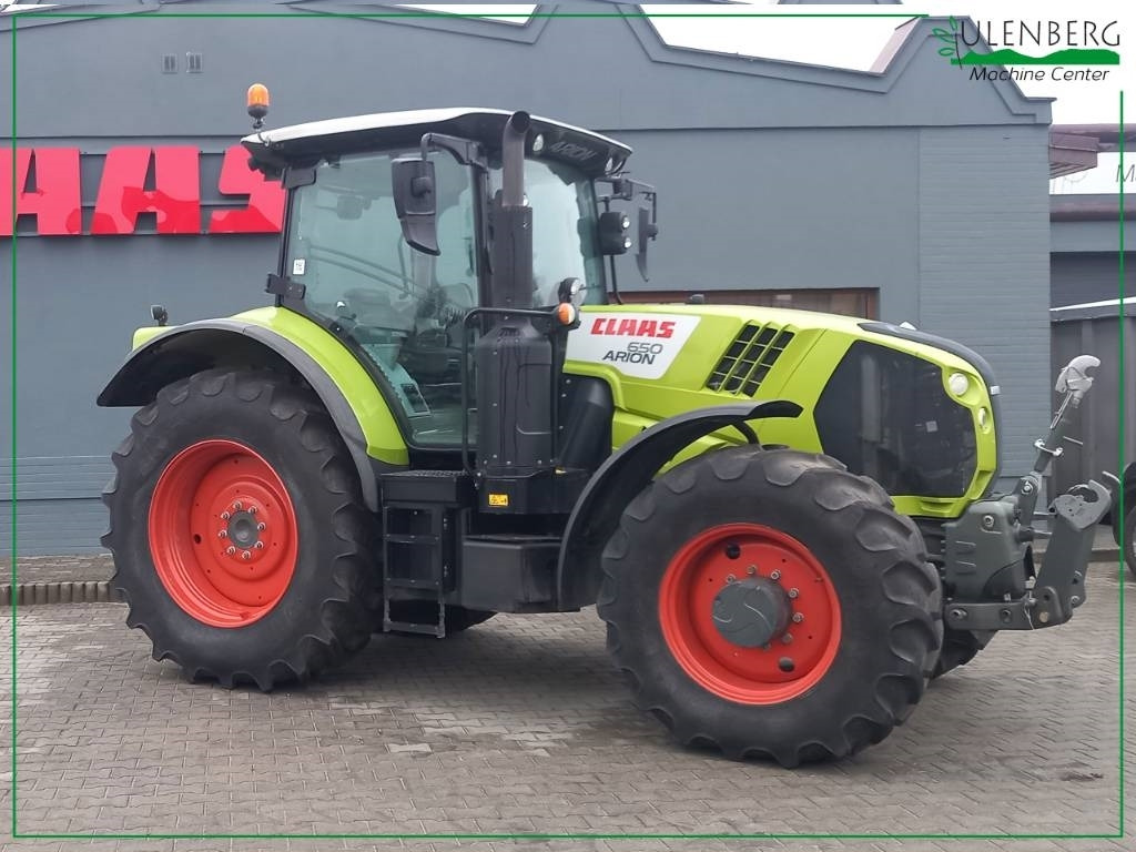 Tracteur agricole Claas Arion 650/GPS SVEAVERKEN