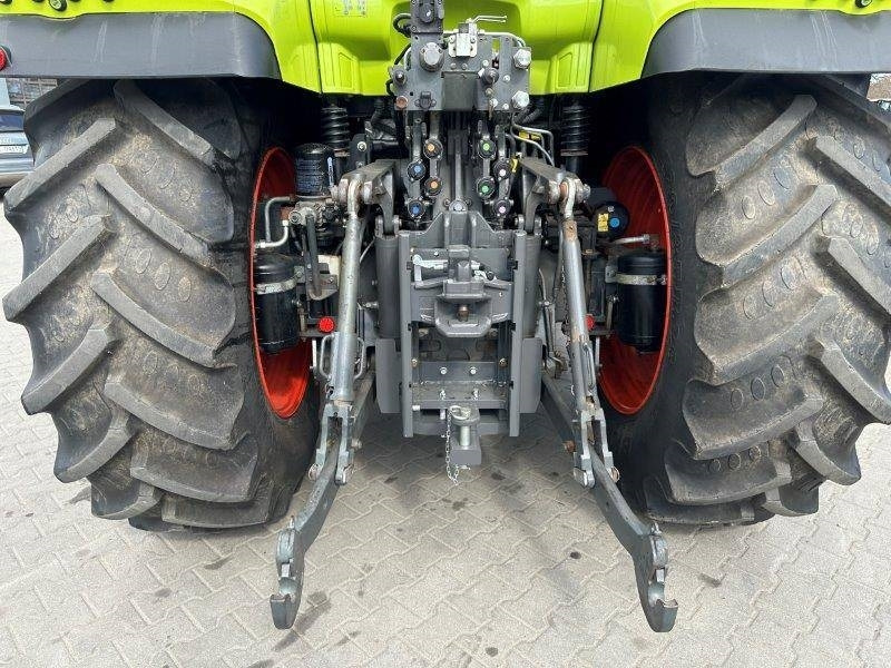 Tracteur agricole Claas Arion 650/GPS SVEAVERKEN