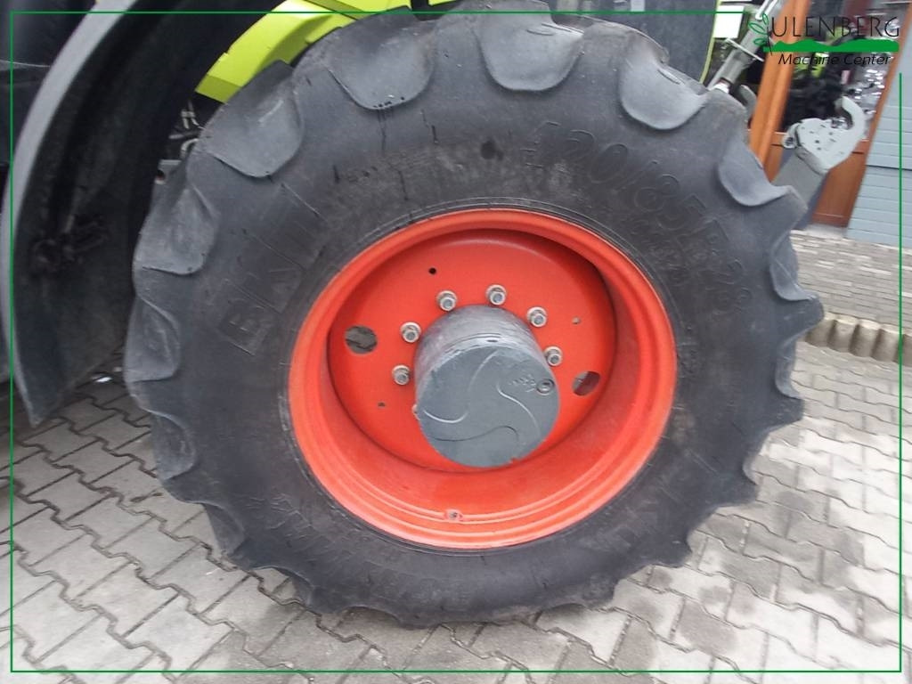 Tracteur agricole Claas Arion 650/GPS SVEAVERKEN