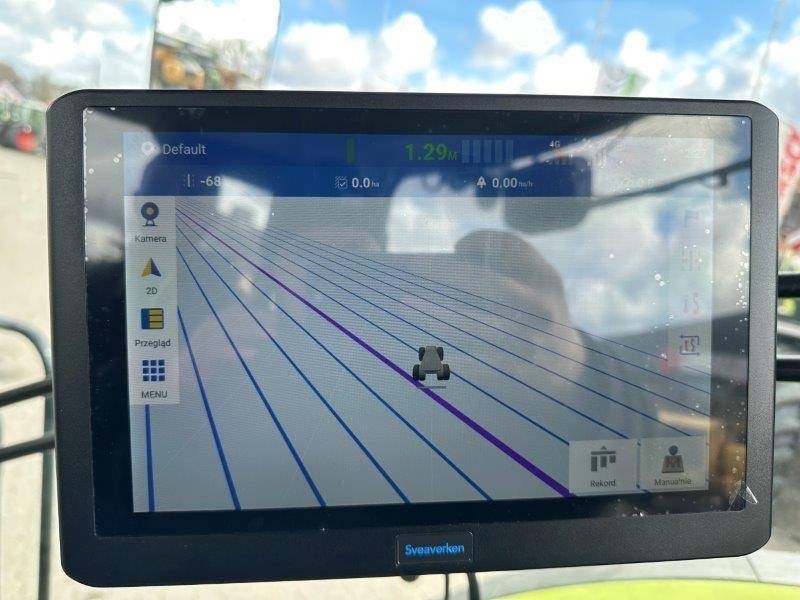Tracteur agricole Claas Arion 650/GPS SVEAVERKEN