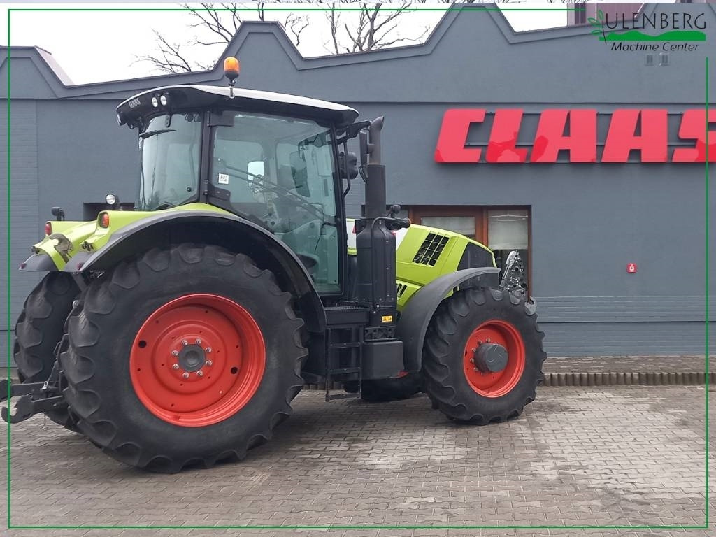 Tracteur agricole Claas Arion 650/GPS SVEAVERKEN