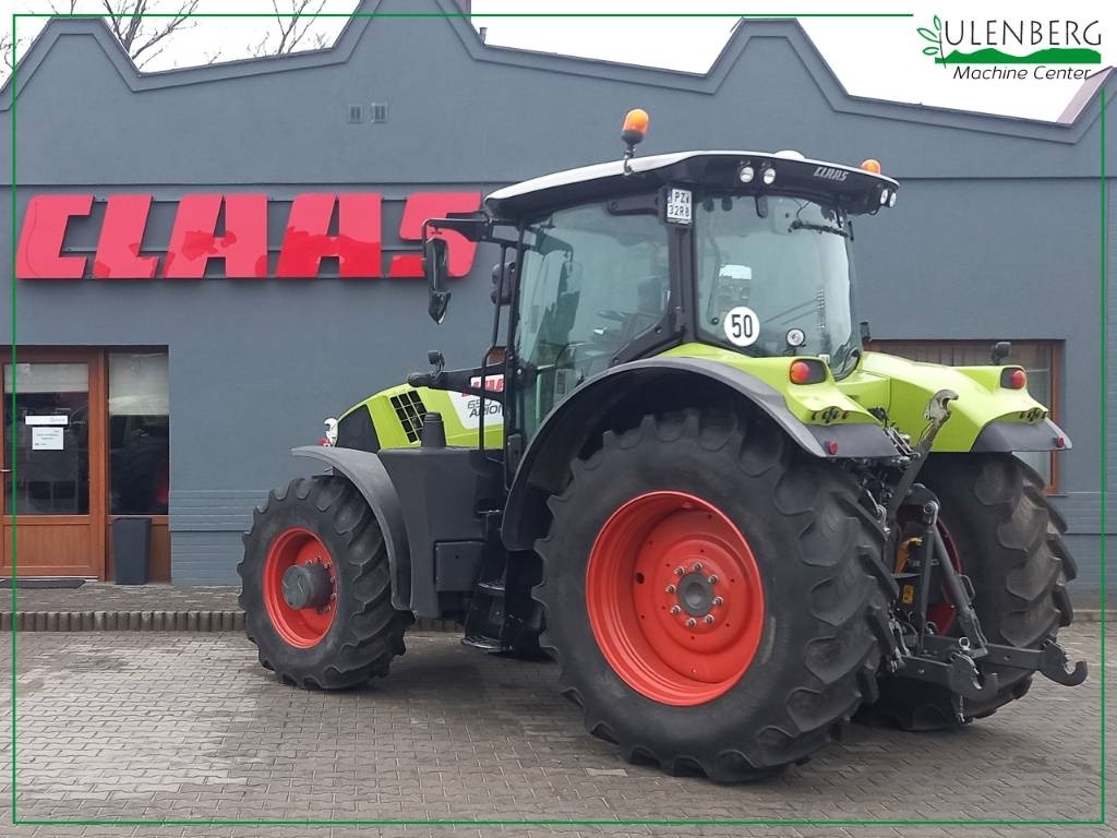Tracteur agricole Claas Arion 650/GPS SVEAVERKEN