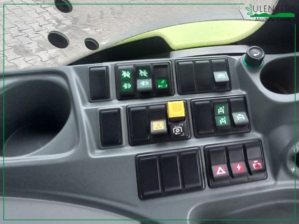 Tracteur agricole Claas Arion 650/GPS SVEAVERKEN