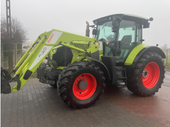 Tracteur agricole  Claas Arion 650 Hexashift