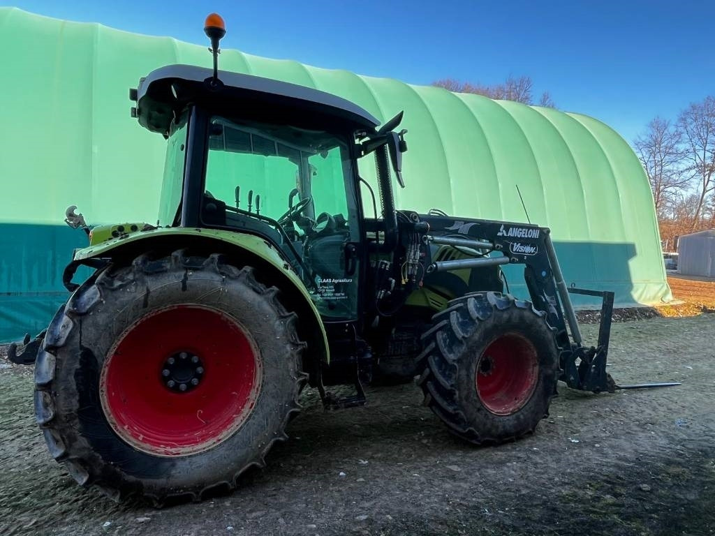 Tracteur agricole Claas Atos 350