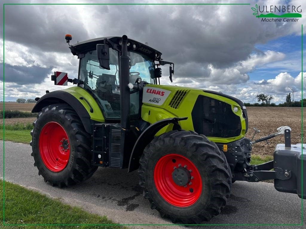 Tracteur agricole Claas Axion 800