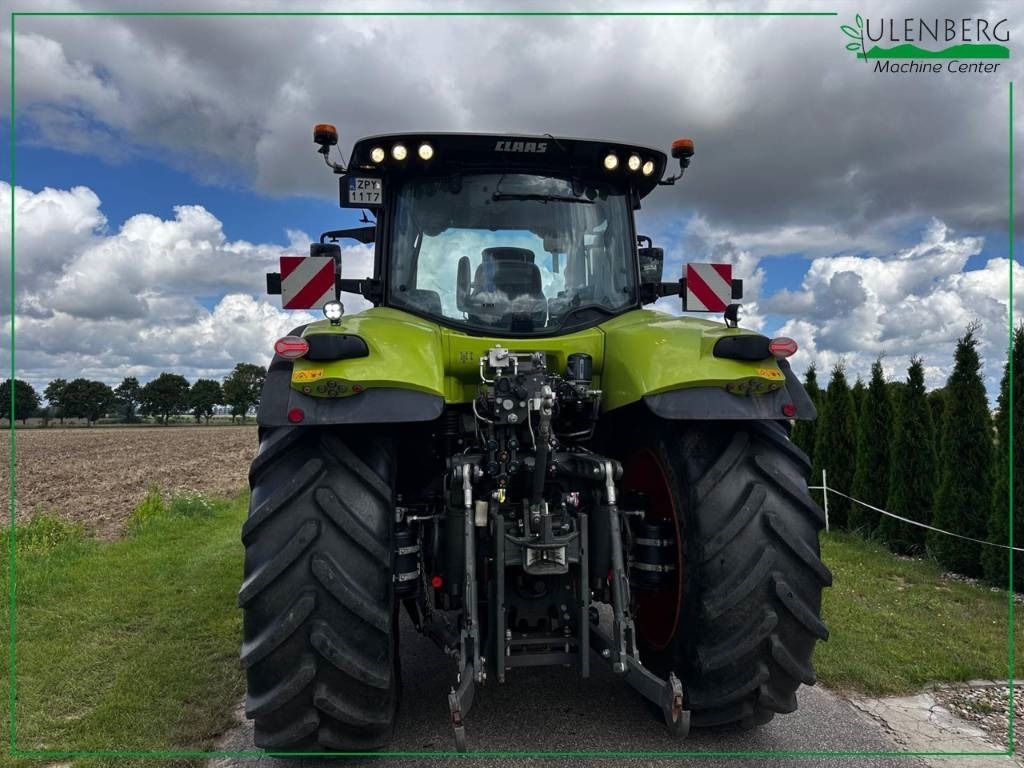 Tracteur agricole Claas Axion 800