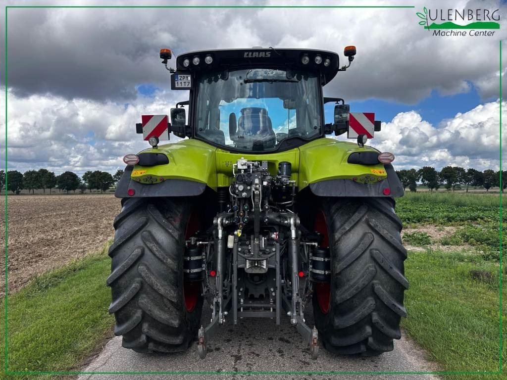 Tracteur agricole Claas Axion 800
