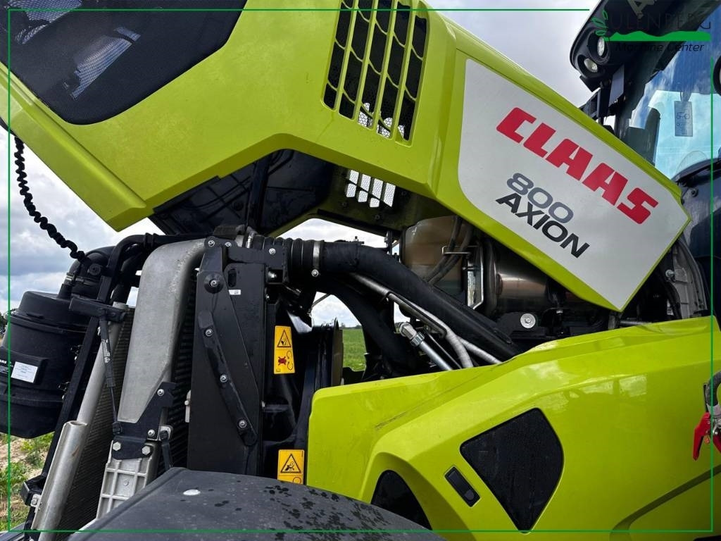Tracteur agricole Claas Axion 800