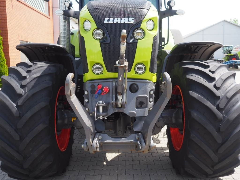 Tracteur agricole Claas Axion 800 CEBIS, GPS - RTK NET