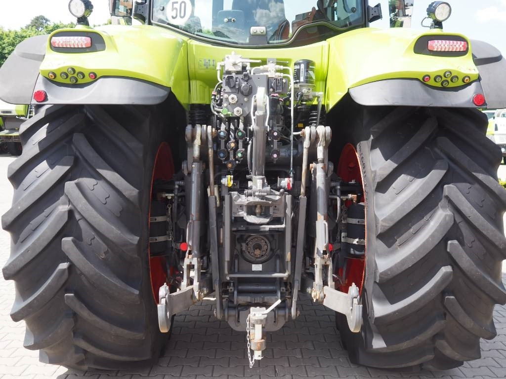Tracteur agricole Claas Axion 800 CEBIS, GPS - RTK NET