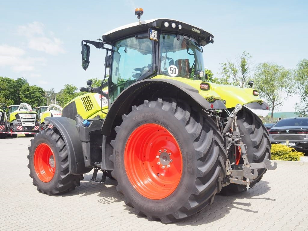 Tracteur agricole Claas Axion 800 CEBIS, GPS - RTK NET