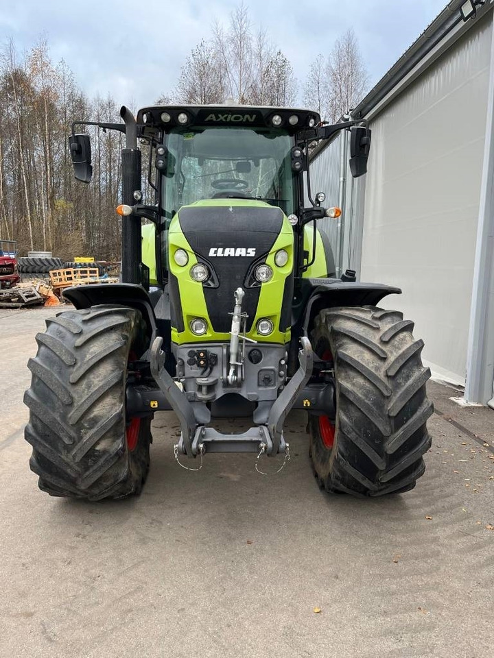 Tracteur agricole Claas Axion 800 CIS