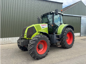 Tracteur agricole Claas Axion 810 