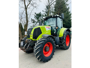 Tracteur agricole  Claas Axion 810