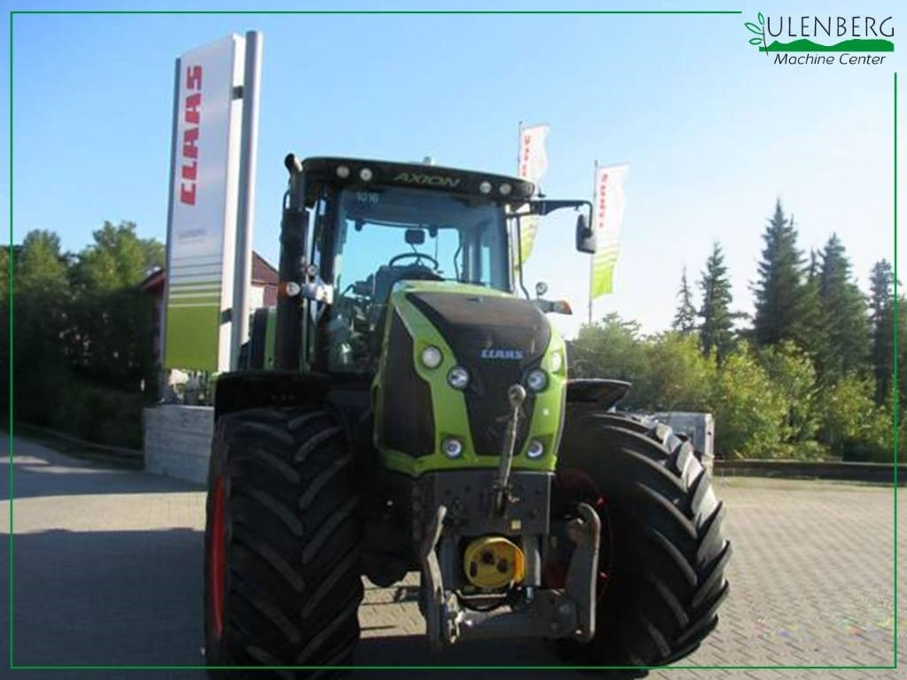 Tracteur agricole Claas Axion 810
