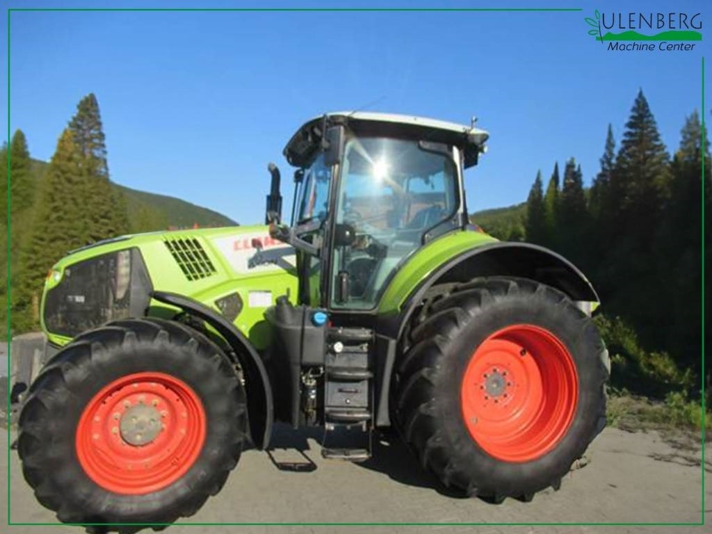 Tracteur agricole Claas Axion 810