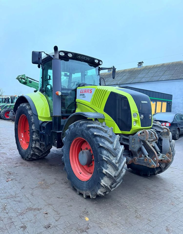 Tracteur agricole Claas Axion 810