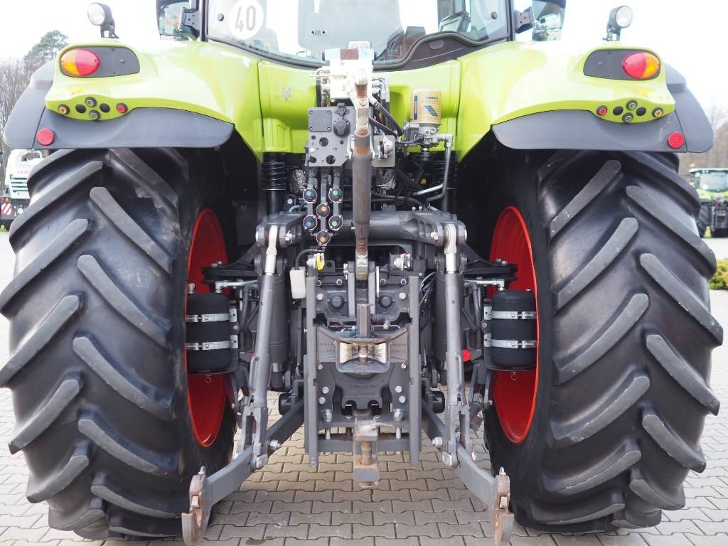 Tracteur agricole Claas Axion 810 CIS, GPS - RTK
