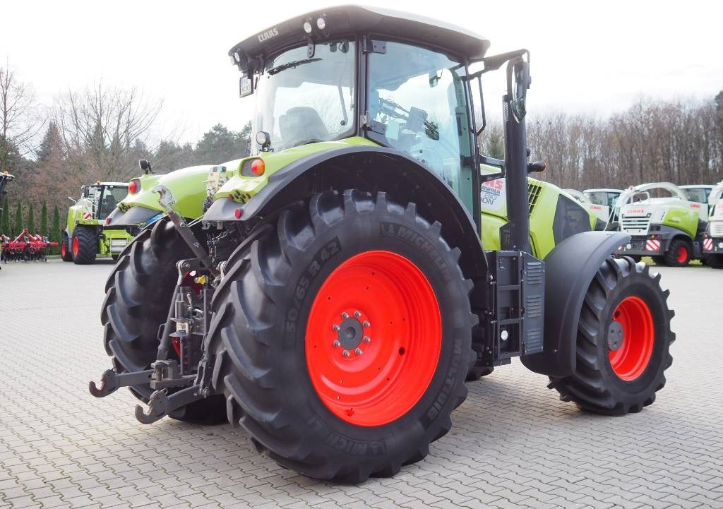 Tracteur agricole Claas Axion 810 CIS, GPS - RTK