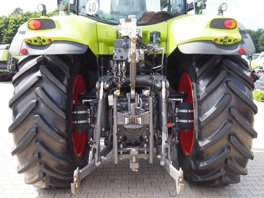 Tracteur agricole Claas Axion 810 CIS, GPS - RTK