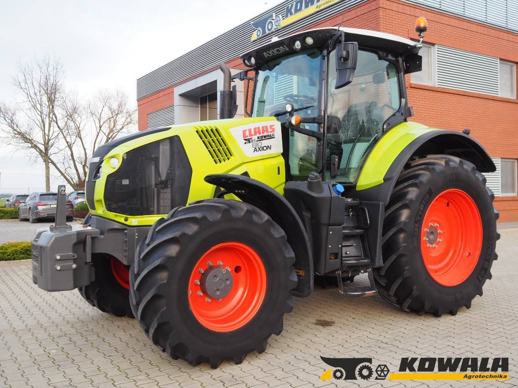 Tracteur agricole Claas Axion 810 CIS, GPS - RTK