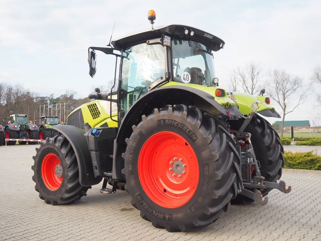 Tracteur agricole Claas Axion 810 CIS, GPS - RTK
