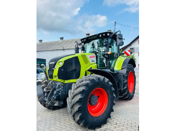 Tracteur agricole  Claas Axion 810 CMATIC