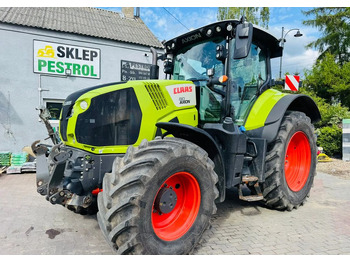 Tracteur agricole  Claas Axion 810 CMATIC