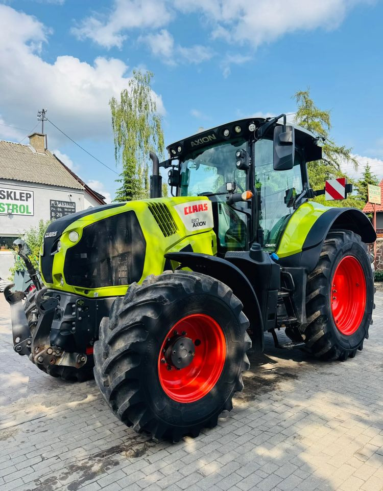 Tracteur agricole Claas Axion 810 CMATIC