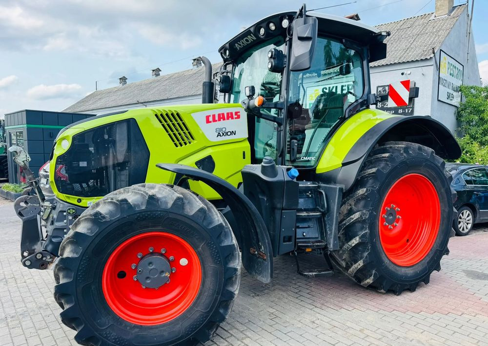 Tracteur agricole Claas Axion 810 CMATIC