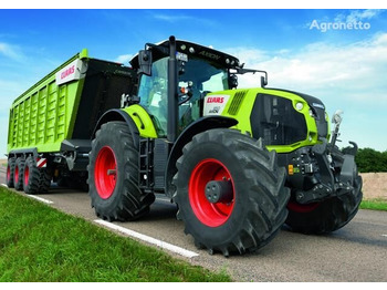 Tracteur agricole Claas Axion 810 CMATIC CEBIS