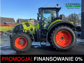 Tracteur agricole Claas Axion 810 Cmatic 