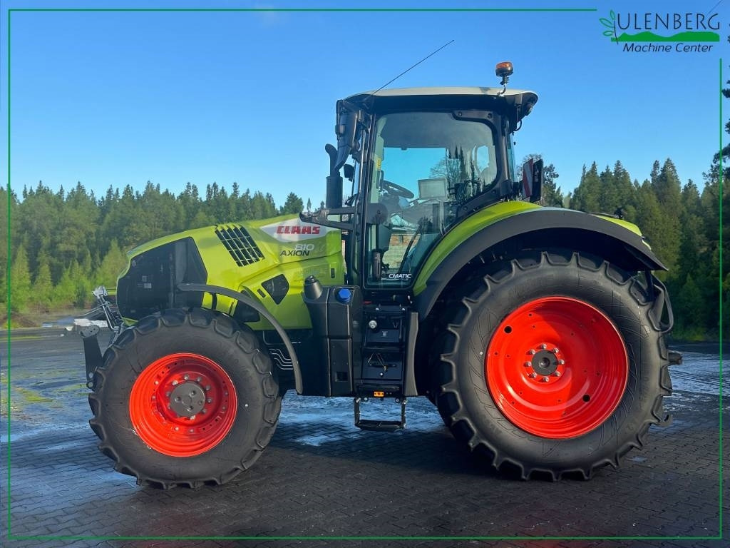 Tracteur agricole Claas Axion 810 Cmatic